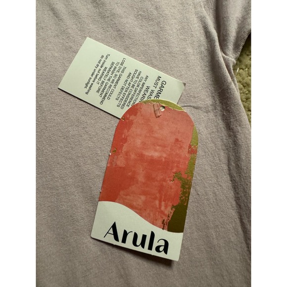 NWT Arula The Doors Purple Graphic Tee - Picture 5 of 6